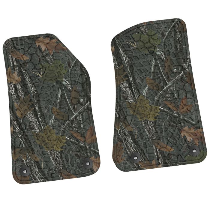 18-24 Jeep JL 2 Dr/Gladiator Front -Tire Tread/Scorched Earth Scene - Rugged Woods