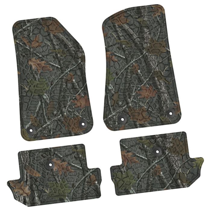 18-24 Jeep JL 2 Dr Front and RearTire Tread/Scorched Earth Scene - Rugged Woods