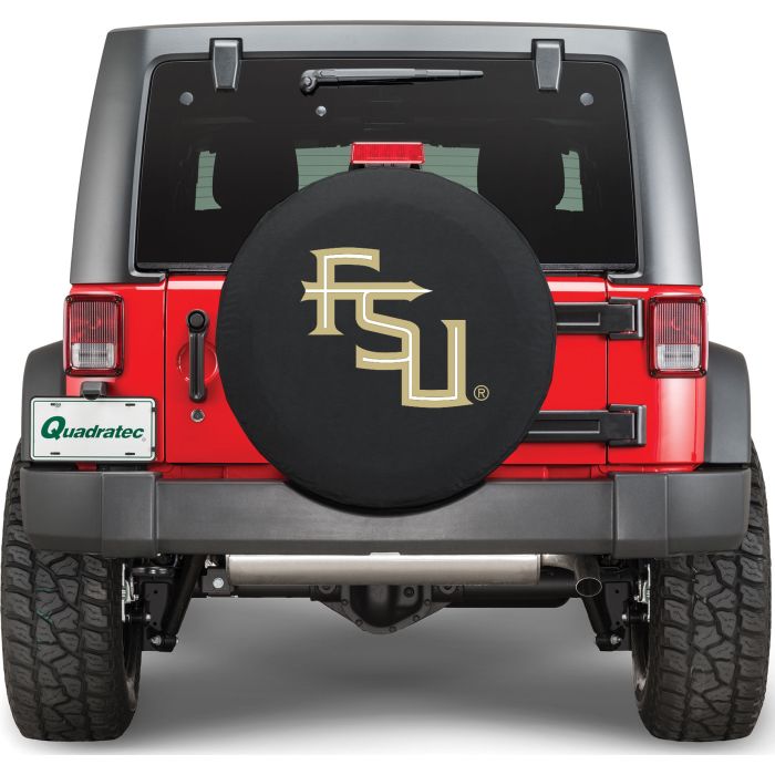 HBS TIRE COVER FL ST FSU BLK 30X8 BLK