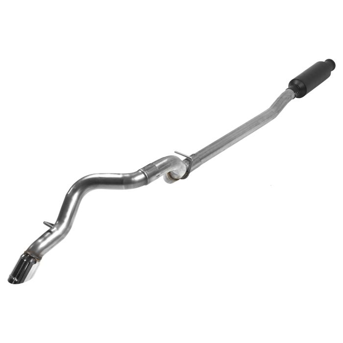 Flowmaster 817818 2.5" Outlaw Cat-Back Exhaust System for 2018 Jeep Wrangler Unlimited JL with 3.6L