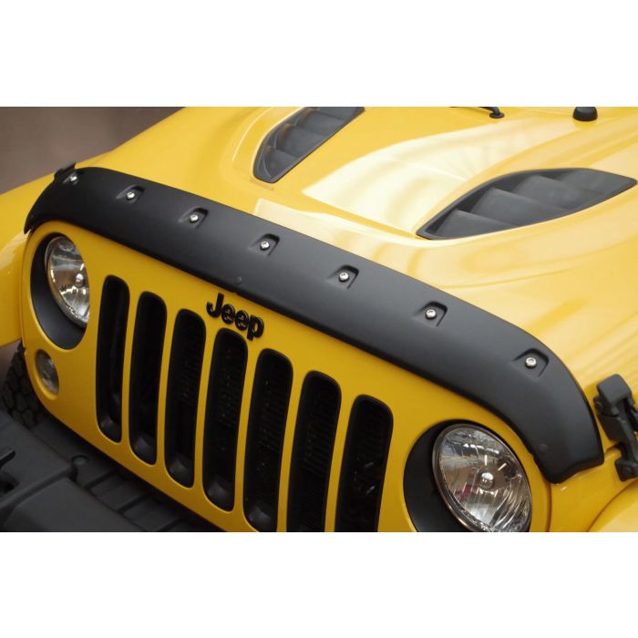 Focus Auto Design Inc.  Tough Guard Hood Protection for 07-18 Jeep Wrangler JK
