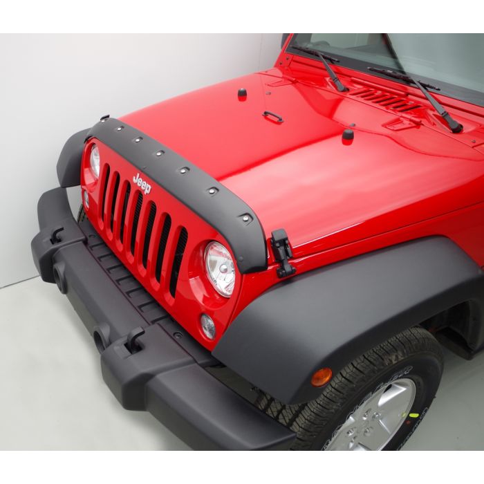 Focus Auto Smooth Tough Guard Hood Protector JEEP Wrangler JK 07-18