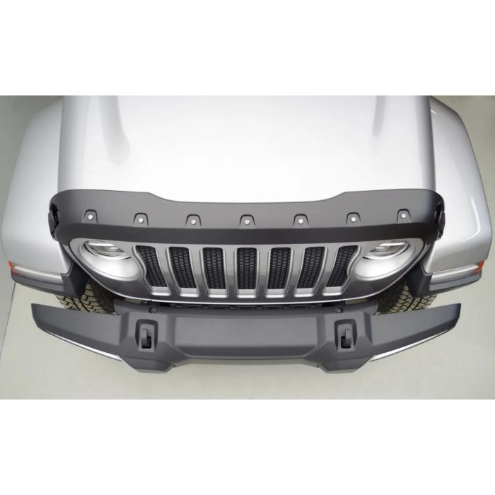Focus Auto Design Inc.  Tough Guard Hood Protection for 18-22 Jeep Wrangler JL & Gladiator JT