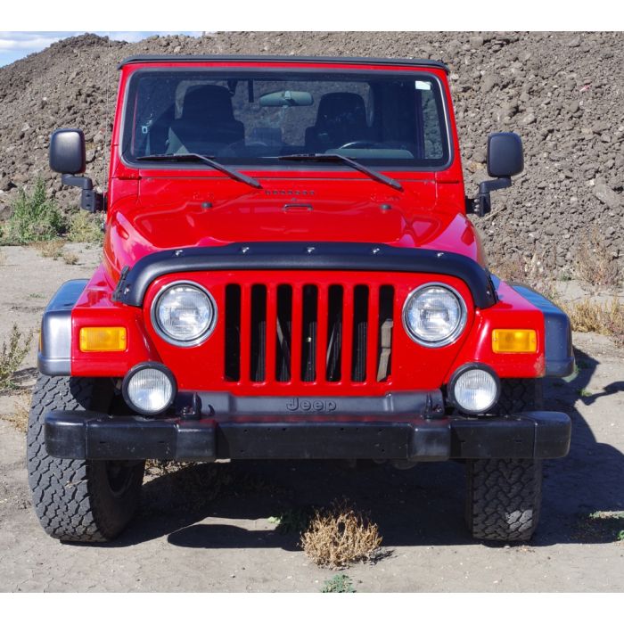 Focus Auto Smooth Tough Guard Hood Protector JEEP Wrangler TJ 96-06