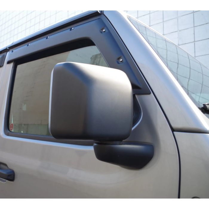 Focus Auto Design Inc. TV7W07-2 Tough Visors for 07-18 Jeep Wrangler JK 2-Door