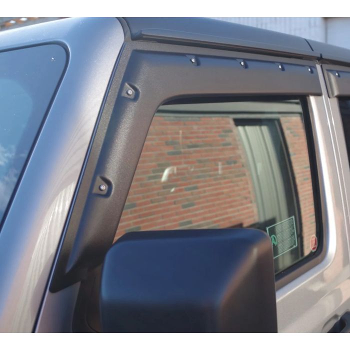 Focus Auto Design Inc. TV7W18-2 Tough Visors for 18-22 Jeep Wrangler JL & Gladiator JT