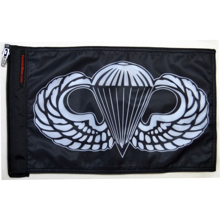 FOREVER WAVE AIRBORNE FLAG