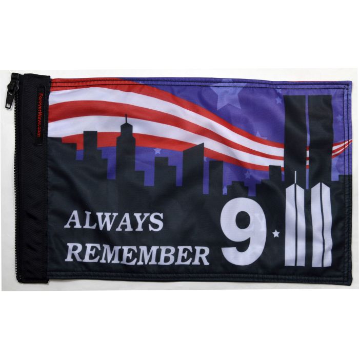 FOREVER WAVE 911 TRIBUTE FLAG