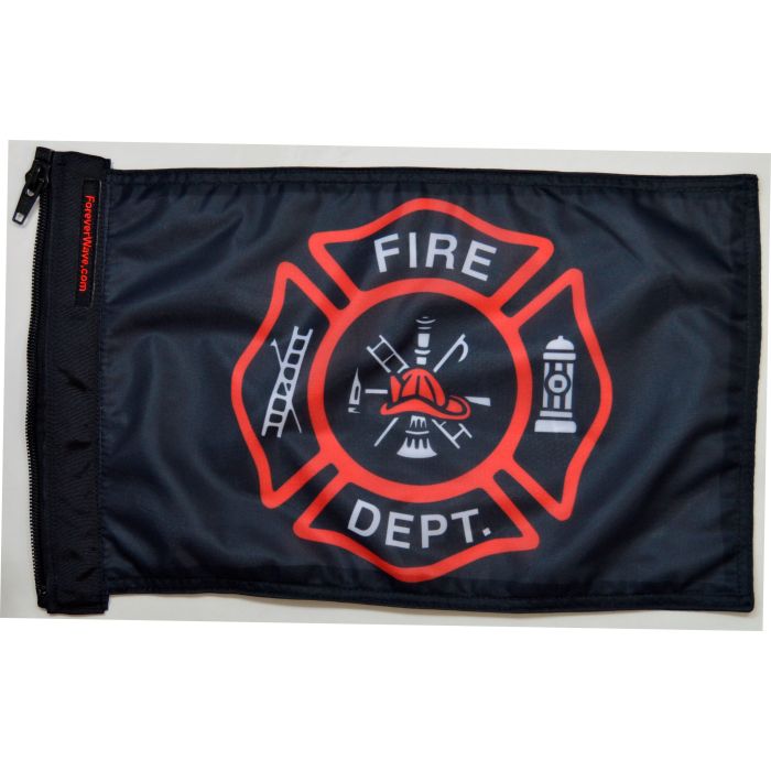 FOREVER WAVE FIRE DEPARTMENT FLAG