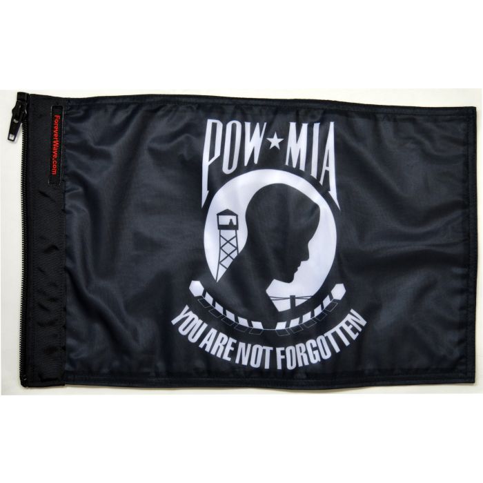 Forever Wave  12" x 18" Military Flags 