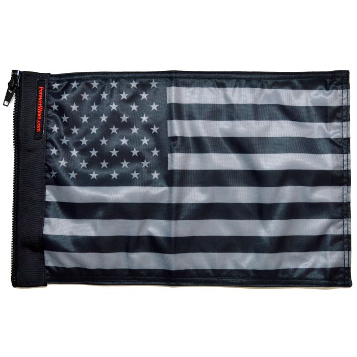 FOREVER WAVE USA SUBDUED TACTICAL FLAG