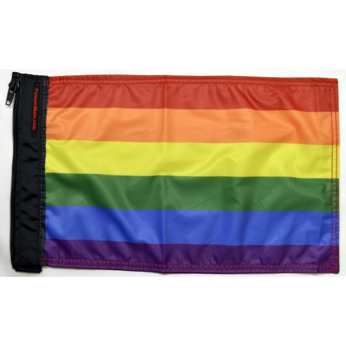 FOREVER WAVE RAINBOW FLAG