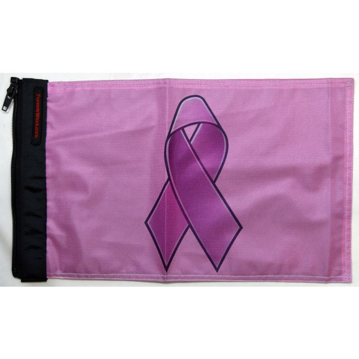 Forever Wave  12" x 18" Social Awareness Flags 