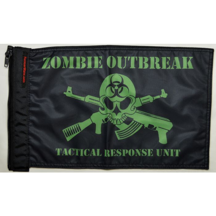 FOREVER WAVE ZOMBIE OUTBREAK RESPONSE