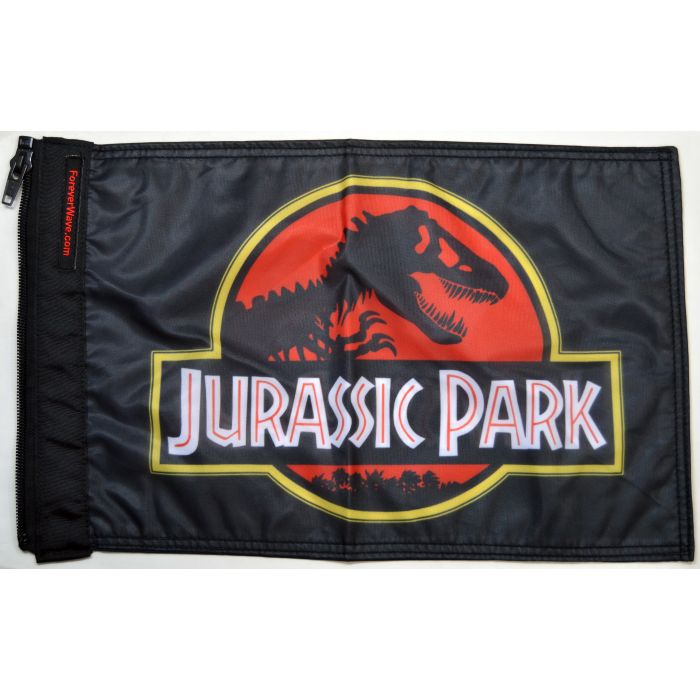 FOREVER WAVE JURASSIC PARK FLAG