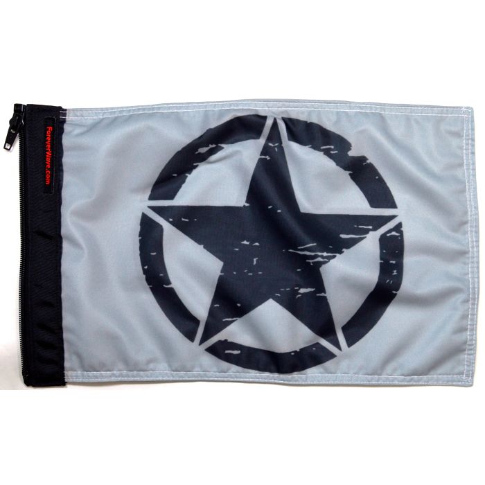 FOREVER WAVE OSCAR MIKE FLAG