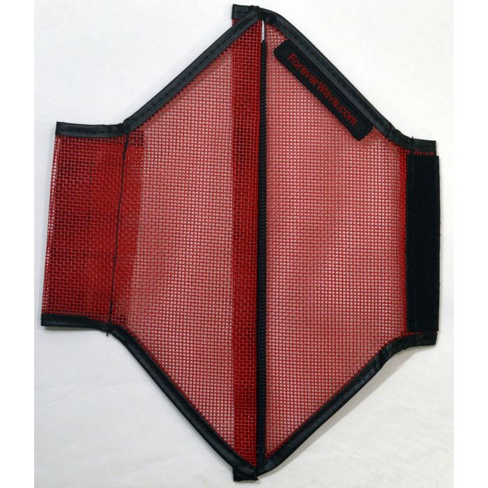 FOREVER WAVE YJ ROLL BAR SLEEVE RED