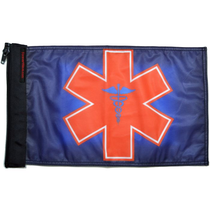 FOREVER WAVE MEDICAL FLAG