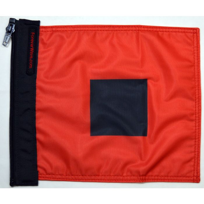FOREVER WAVE HURRICANE WARNING FLAG