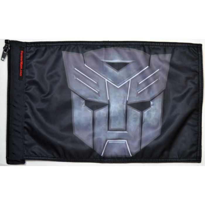 FOREVER WAVE TRANSFORMERS AUTOBOT FLAG