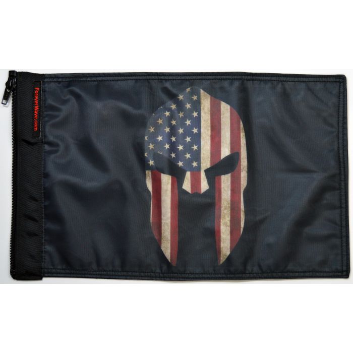 FOREVER WAVE SPARTAN USA FLAG
