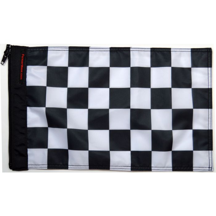 FOREVER WAVE CHECKERED FLAG