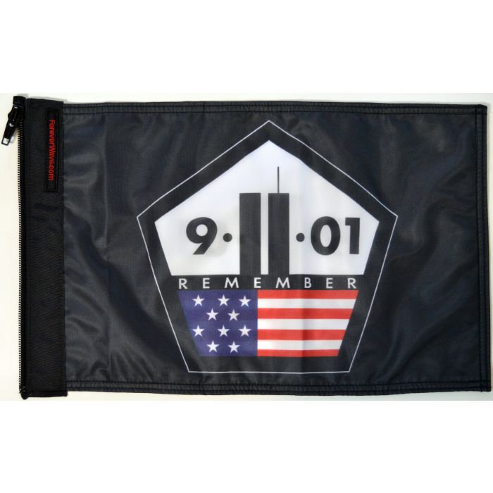 FOREVER WAVE 911 REMEMBER FLAG