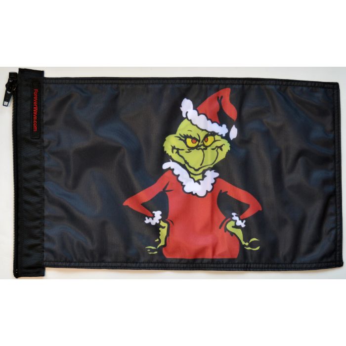 FOREVER WAVE GRINCH FLAG