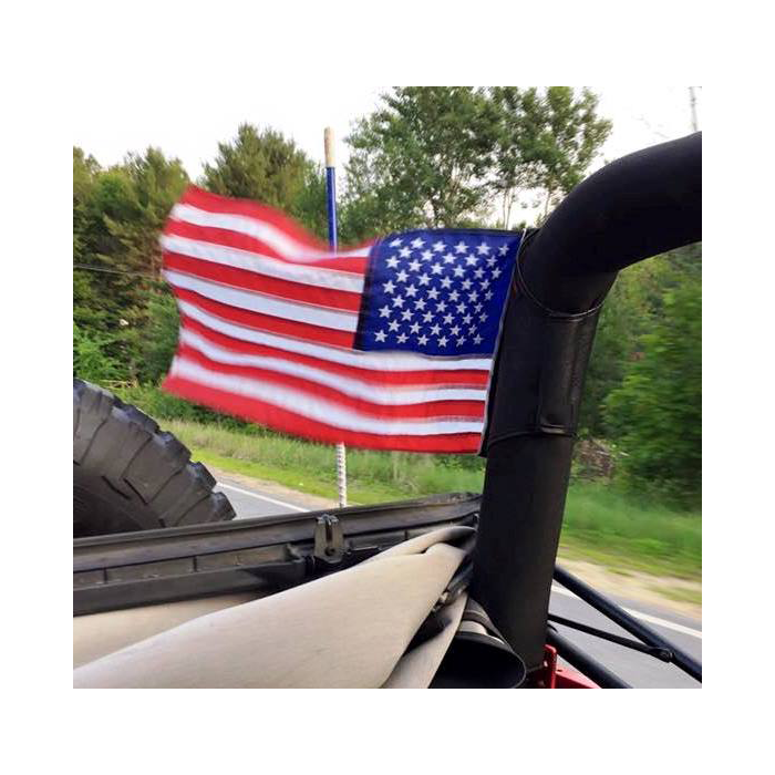 Forever Wave  12" x 18" Military Flags 