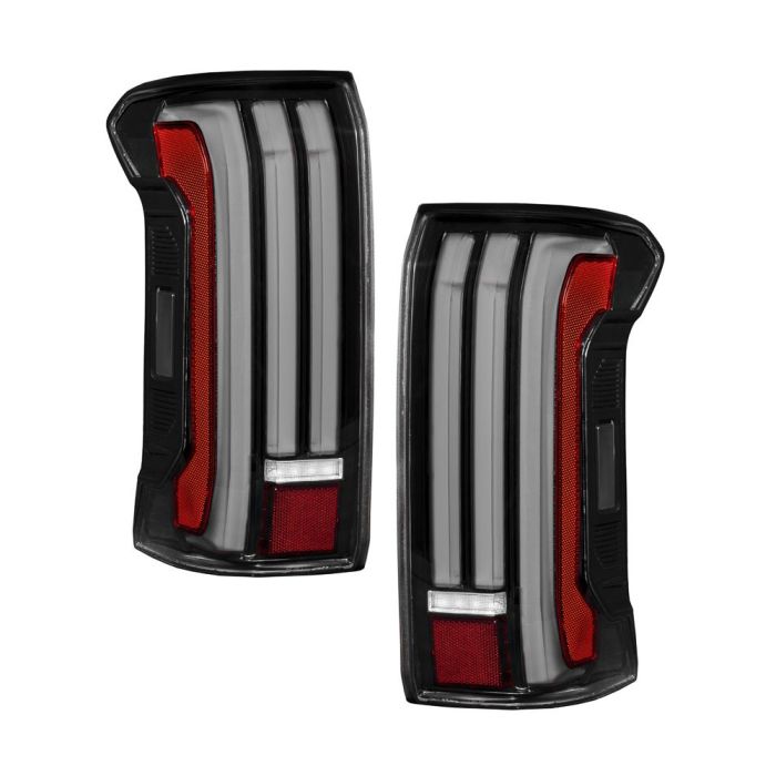 FORM Lighting  LED Tail Lights for 24-26 Toyota Tacoma