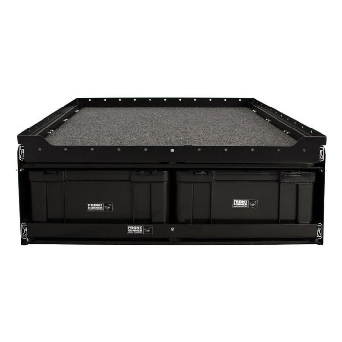Front Runner SSAM012 6 Cub Box Drawer with Cargo Sliding Top 