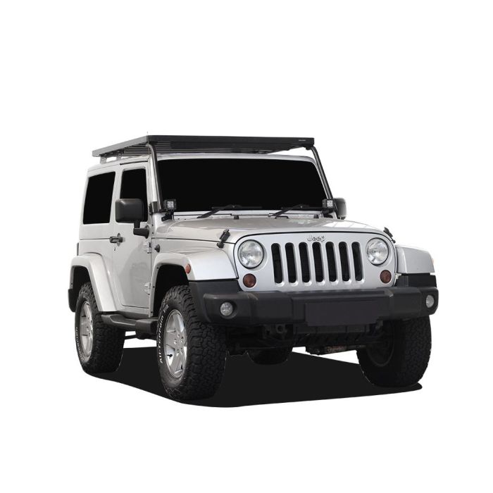 Front Runner  Extreme Slimline II Roof Rack Kit for 07-18 Jeep Wrangler JK