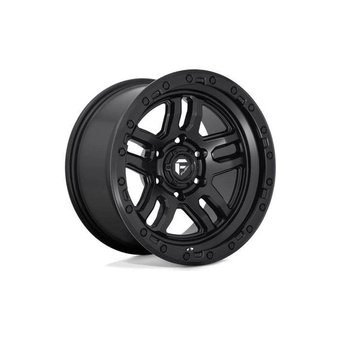 AMMO 17X9 6X5.5 98 +1 M-BLK 5.04BS