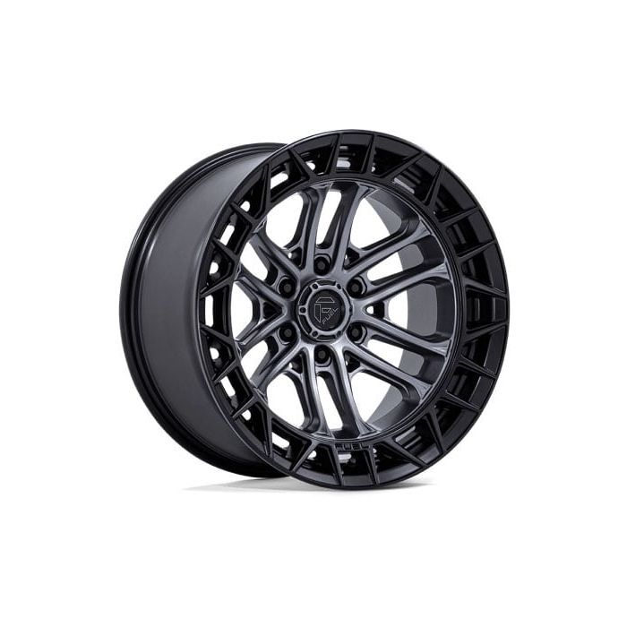 CELSIUS 17X9 6X5.5 106 -12 M-GNMTL BLKLP 4.53BS