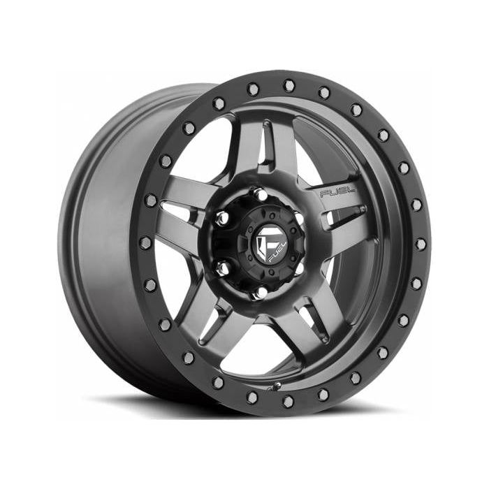 FUEL ANZA GREY 17X8.5 5X4.5 4.5BS     D5