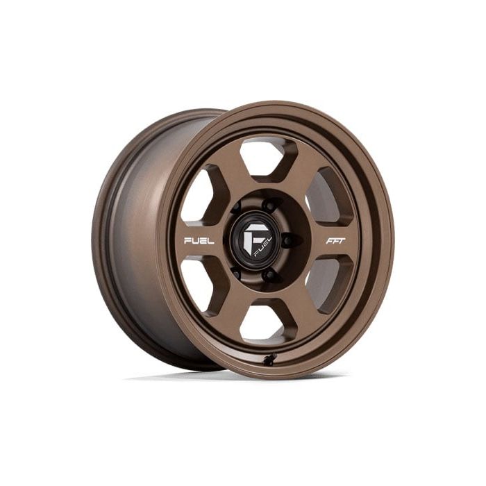 HYPE 17X8.5 6X5.5 106 -10 M-BRNZ 4.36BS