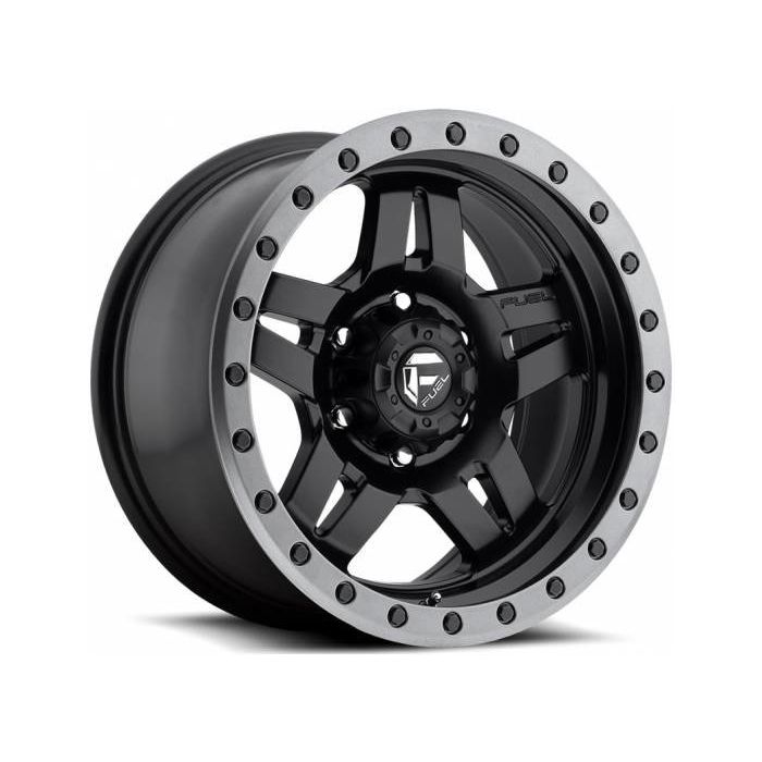 FUEL ANZA BLK 17X8.5 5X5 4.5BS        D5
