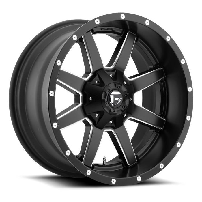 Fuel® Off-Road  Maverick Wheel for 84-06 Jeep Wrangler YJ, TJ, & Cherokee XJ