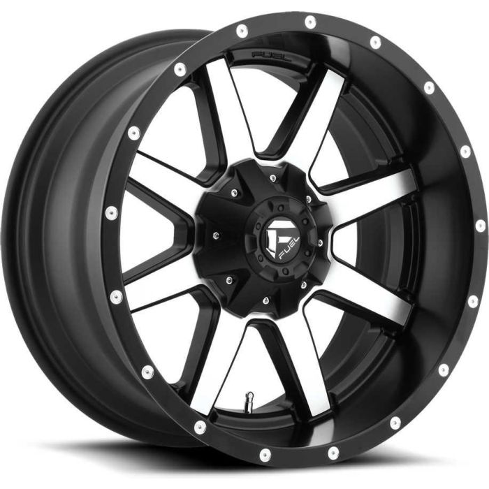 FUEL MAVERICK MA 17X9 5X5 5X4.5 4.5BS D5