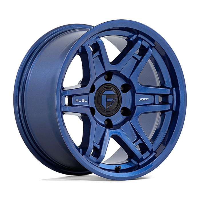 D839 SLAYER DARK BLUE 17X8.5 6X139.7 4.16 BS -15mm OS