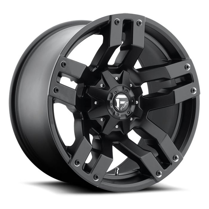 FUEL PUMP BLACK 18X9 5X5 5.0BS        D5