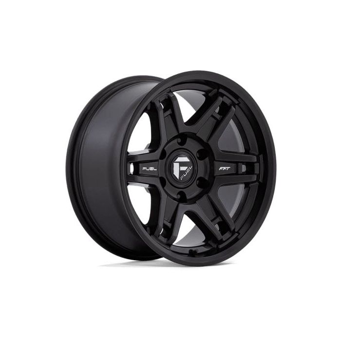 D836 SLAYER MATTE BLACK 18X8.5 6X139.7 4.79 BS 1mm OS