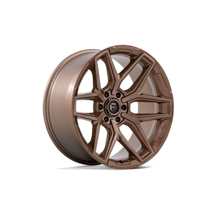 FLUX 18X9 6X5.5 106 +20 PLTNM-BRNZ 5.79BS