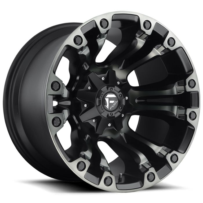 FUEL VAPOR 20X9 5X4.5 5X5 5IN BS BLACK