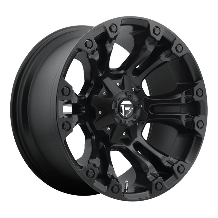 FUEL VAPOR D560 MATTE BLK 20X9 5X5 5BS