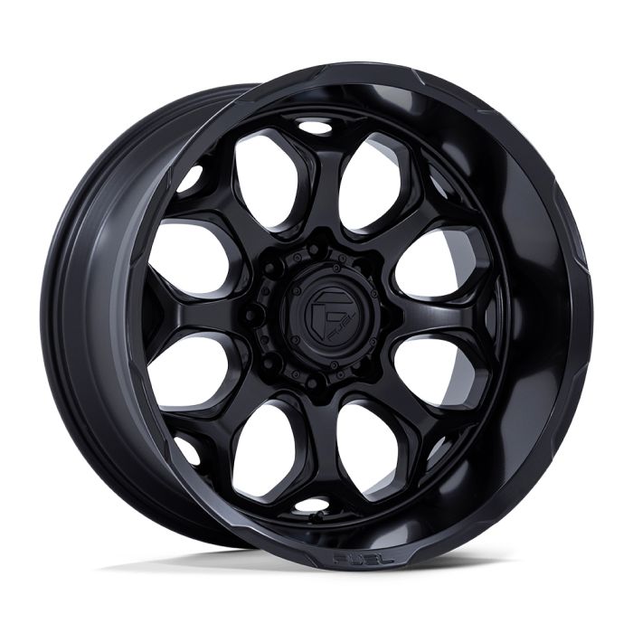 FC862 SCEPTER 20x10 - 5x5 - 4.79 BS In Blackout
