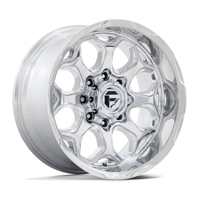 FC862 SCEPTER 20x9 - 5x5 - 5.04 BS In POLISHED MILLED