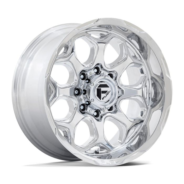 FC862 SCEPTER 22x12 - 5x5 - 4.77 BS In POLISHED MILLED