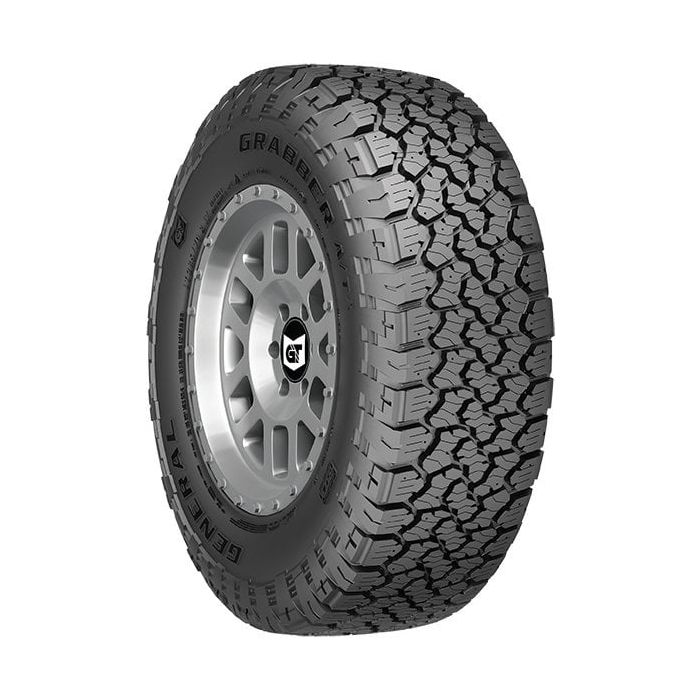 General Grabber A/TX LT275/70R18/10 125/122S