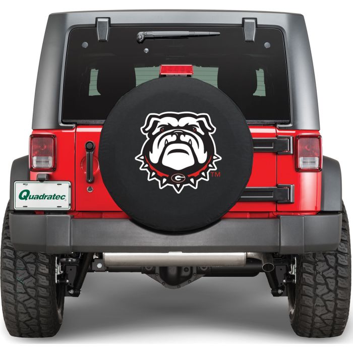 NCAA  Georgia Bull Dog Tire Cover 